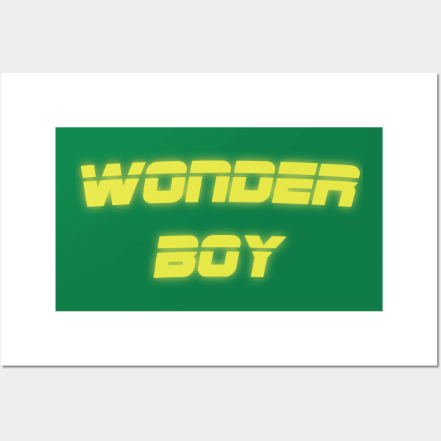 Wonder Boy Wall Art by Bandura